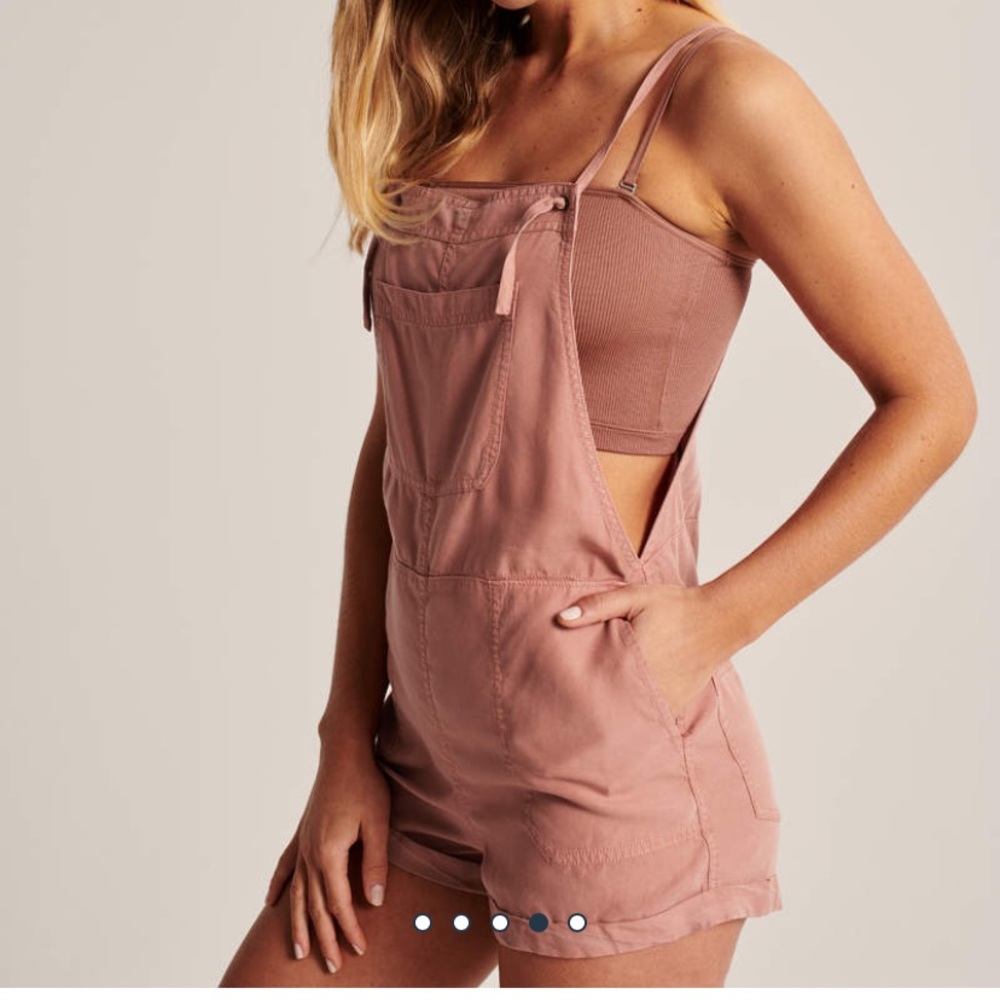 Abercrombie Overall Romper